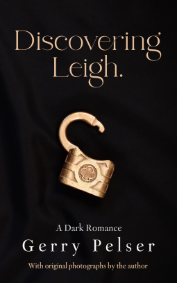 book cover for Discovering Leigh