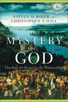 book cover for The Mystery of God