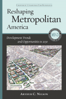book cover for Reshaping Metropolitan America