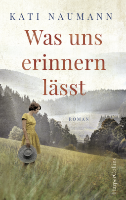 Buchcover für Was uns erinnern lässt