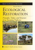 book cover for Ecological Restoration, Second Edition