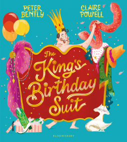 book cover for The King's Birthday Suit