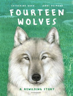 book cover for Fourteen Wolves