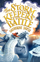 book cover for The Storm Keepers' Battle