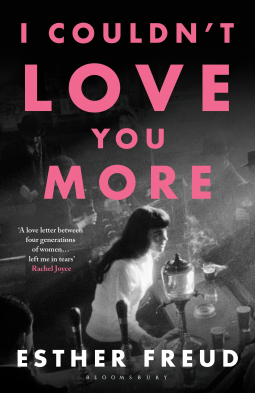 book cover for I Couldn't Love You More