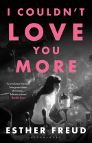 book cover for I Couldn't Love You More