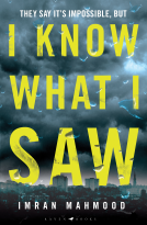 book cover for I Know What I Saw