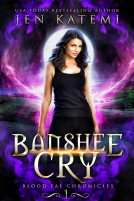 book cover for Banshee Cry: A Steamy Paranormal Fantasy Romance