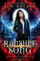 book cover for Banshee Song: A Steamy Paranormal Fantasy Romance