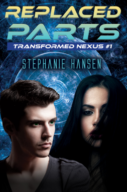 book cover for Replaced Parts
