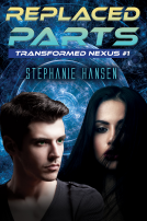 book cover for Replaced Parts