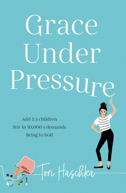 book cover for Grace Under Pressure