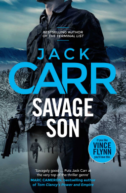 book cover for Savage Son