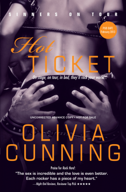 book cover for Hot Ticket
