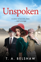book cover for Unspoken