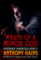 book cover for Wrath of a Minor God