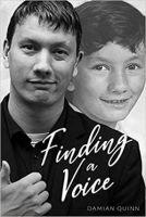 book cover for Finding a Voice