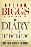 book cover for Diary of a Hedgehog