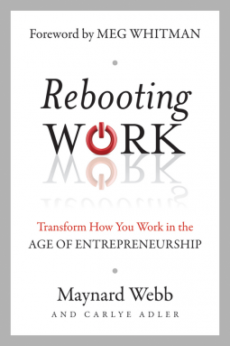book cover for Rebooting Work