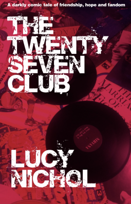 book cover for The Twenty Seven Club