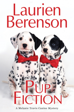 book cover for Pup Fiction