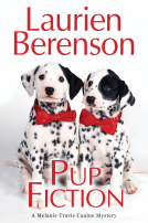 book cover for Pup Fiction