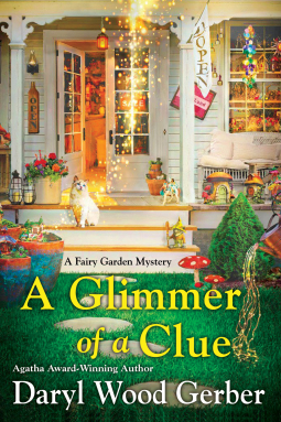 book cover for A Glimmer of a Clue