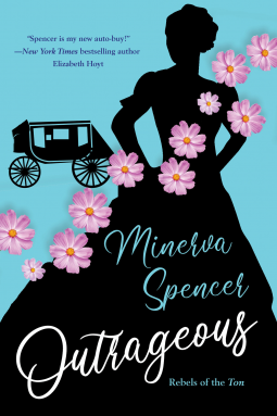 book cover for Outrageous