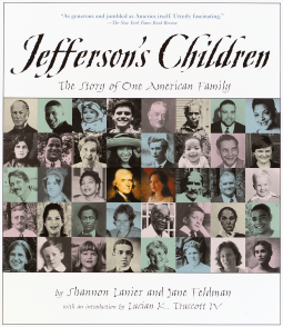 book cover for Jefferson's Children