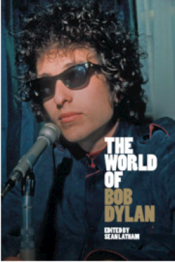 book cover for The World of Bob Dylan