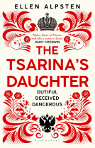 book cover for Tsarina's Daughter