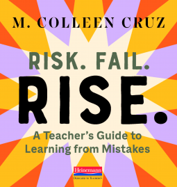 book cover for Risk. Fail. Rise.