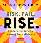book cover for Risk. Fail. Rise.