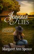 book cover for Joyous Lies