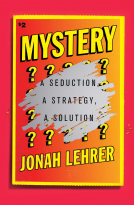 book cover for Mystery
