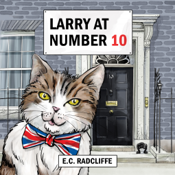 book cover for Larry at Number 10