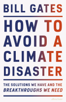 book cover for How to Avoid a Climate Disaster