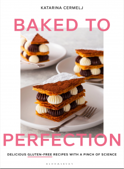 book cover for Baked to Perfection
