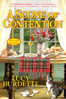 book cover for A Scone of Contention