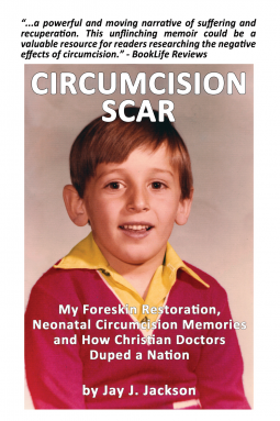book cover for Circumcision Scar