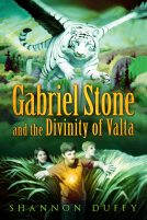 book cover for Gabriel Stone and the Divinty of Valta