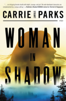 book cover for Woman in Shadow