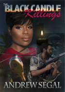 book cover for The Black Candle Killings