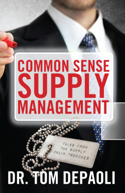 book cover for Common Sense Supply Management