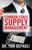book cover for Common Sense Supply Management