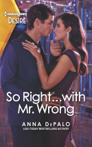 book cover for So Right...with Mr. Wrong