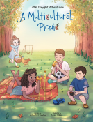 book cover for A Multicultural Picnic