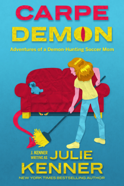 book cover for Carpe Demon