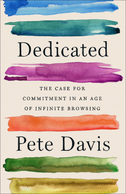 book cover for Dedicated