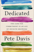 book cover for Dedicated